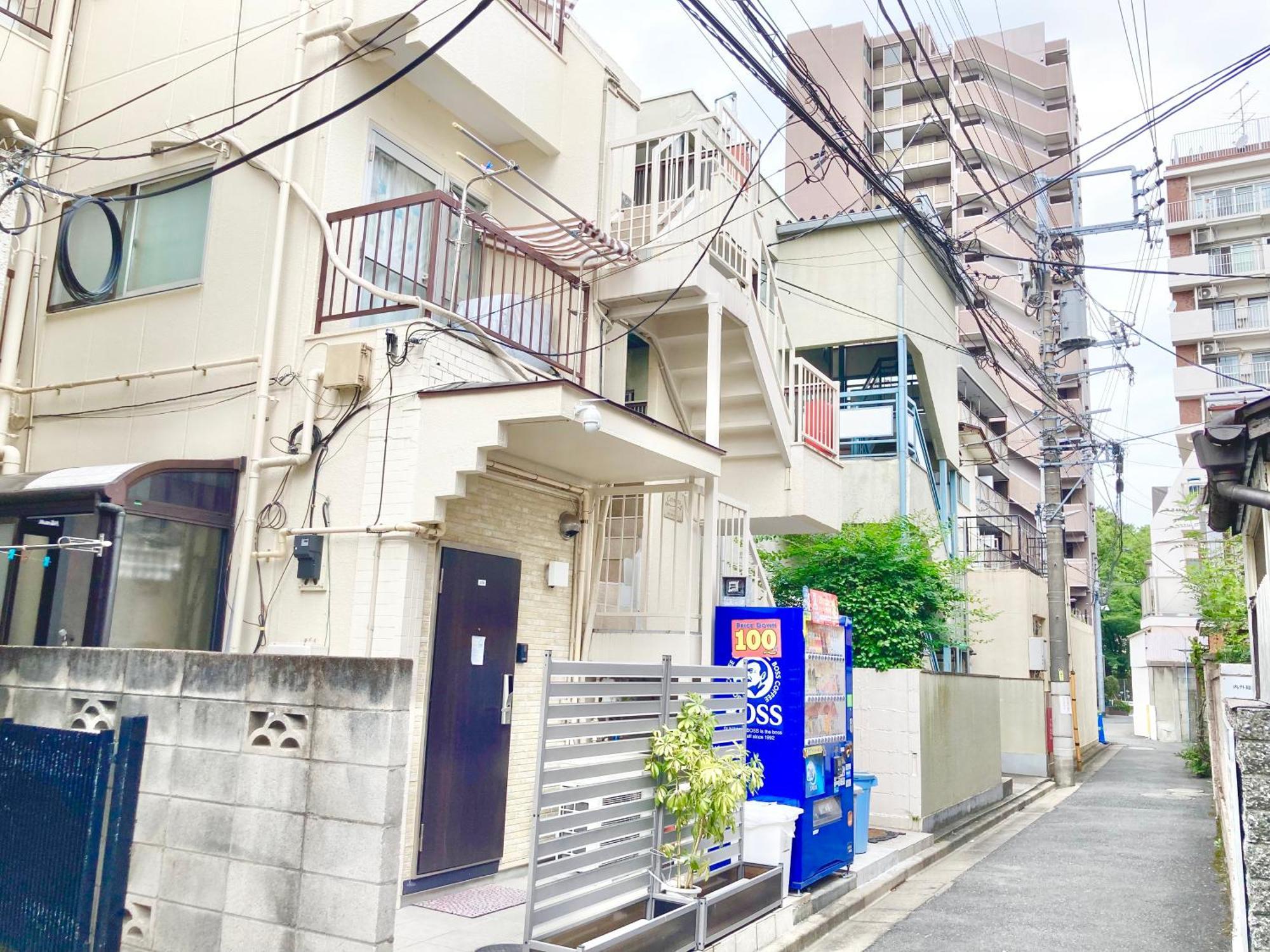 ホテル Kosumosu 東京都 エクステリア 写真